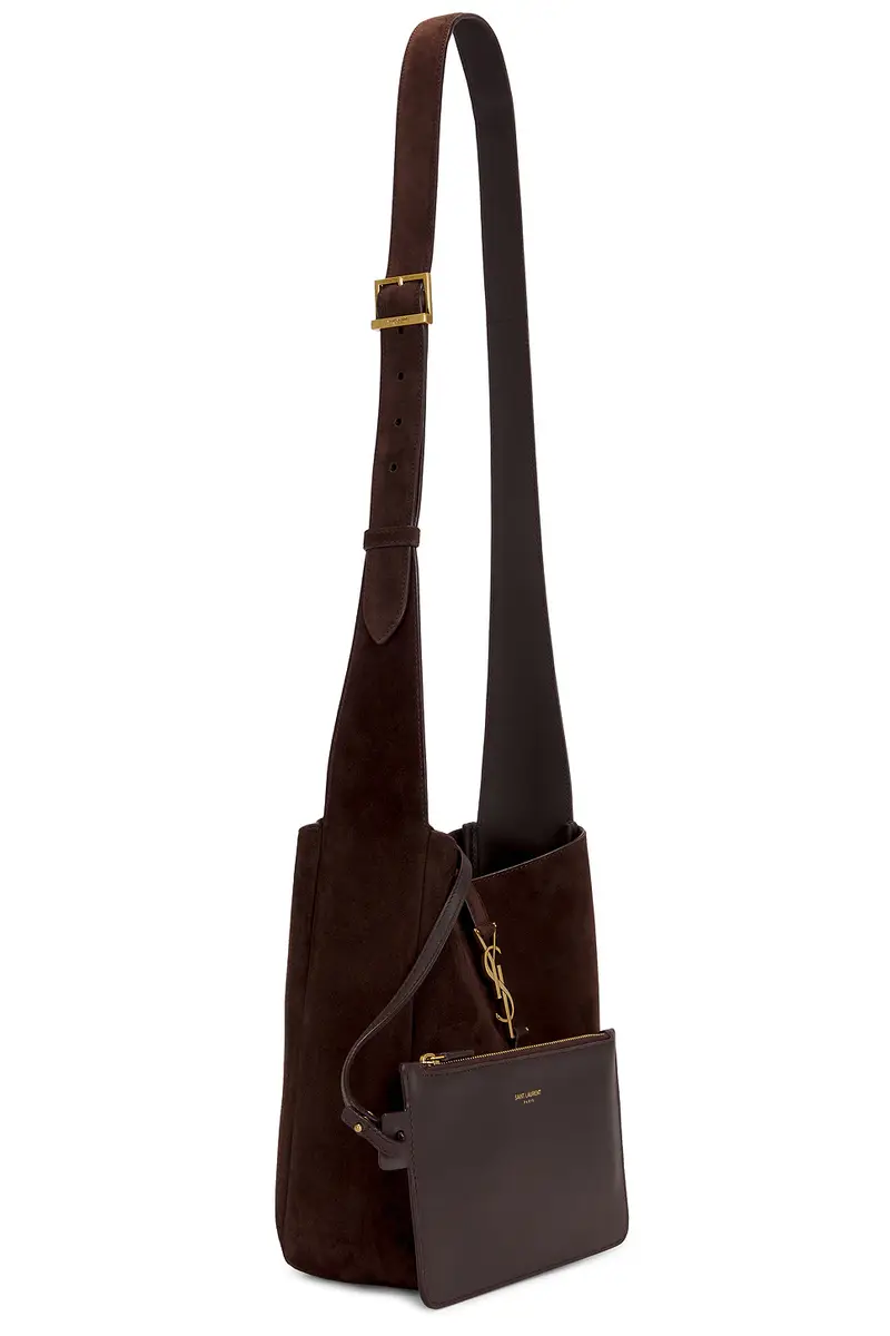 Saint Laurent Le 5 A 7 Supple Crossbody Bag | Thumbnail 4 Saint Laurent Le 5 A 7 Supple Crossbody Bag | Thumbnail 4