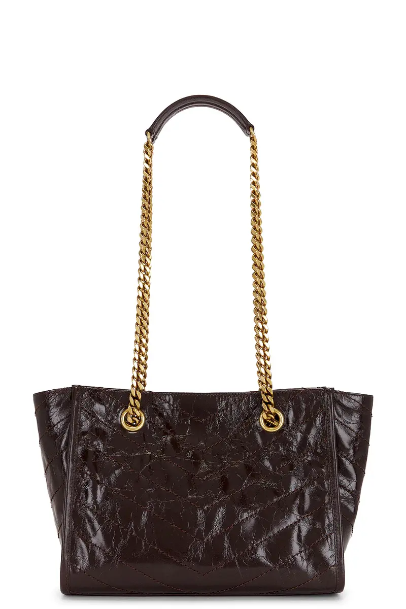 Saint Laurent Small East West Niki Shopping Bag | Thumbnail 3 Saint Laurent Small East West Niki Shopping Bag | Thumbnail 3