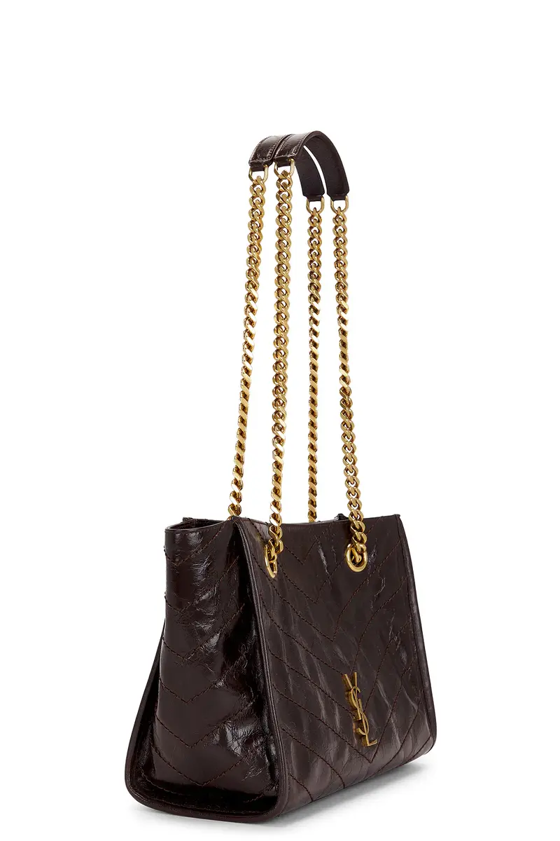 Saint Laurent Small East West Niki Shopping Bag | Thumbnail 4 Saint Laurent Small East West Niki Shopping Bag | Thumbnail 4
