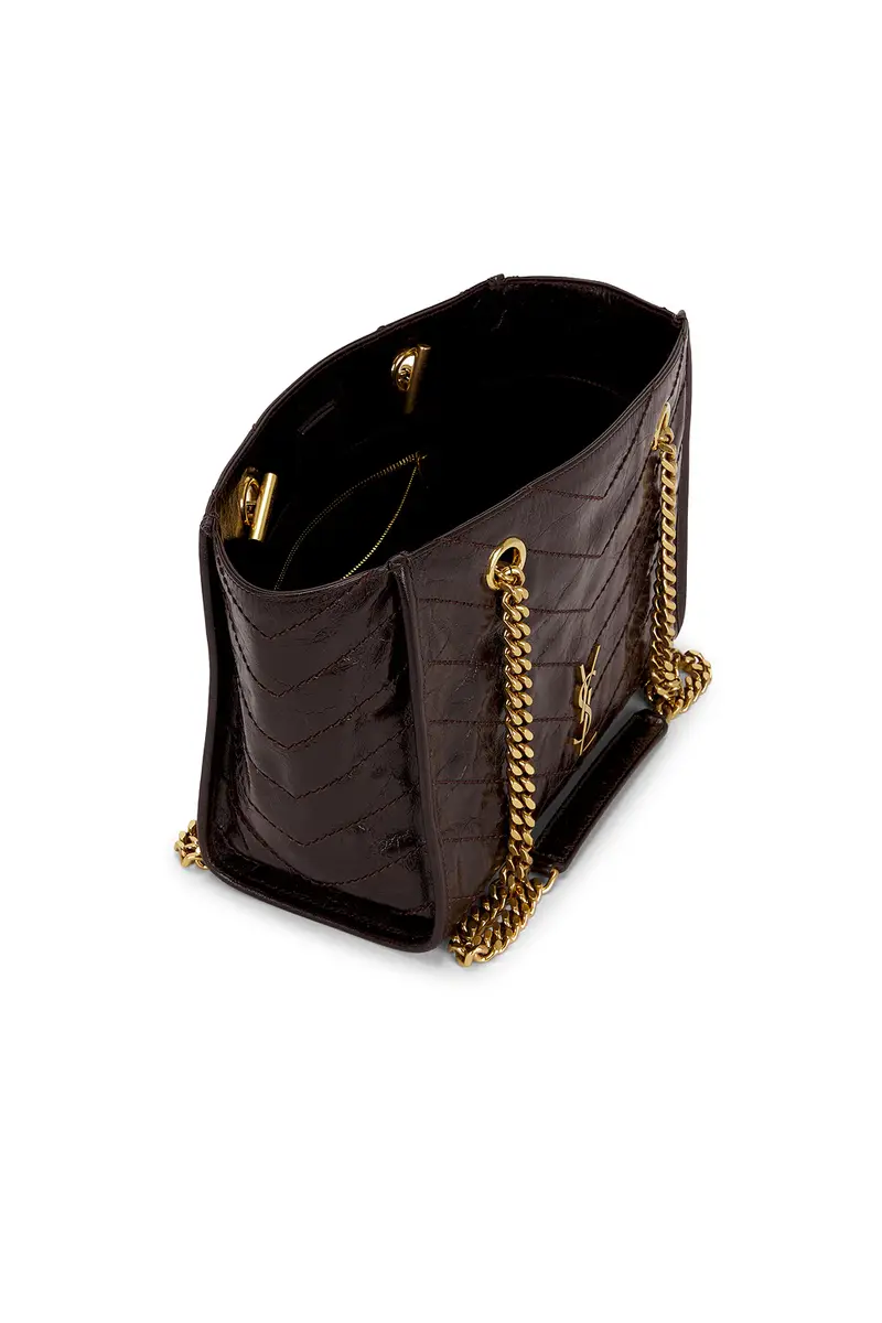 Saint Laurent Small East West Niki Shopping Bag | Thumbnail 5 Saint Laurent Small East West Niki Shopping Bag | Thumbnail 5