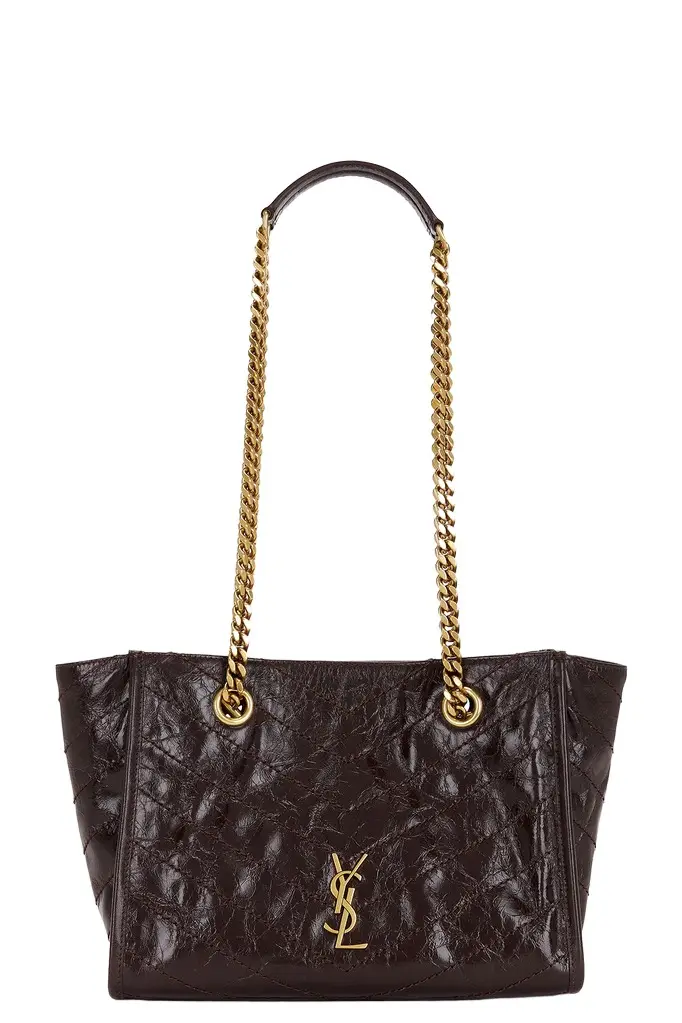 Saint Laurent Small East West Niki Shopping Bag