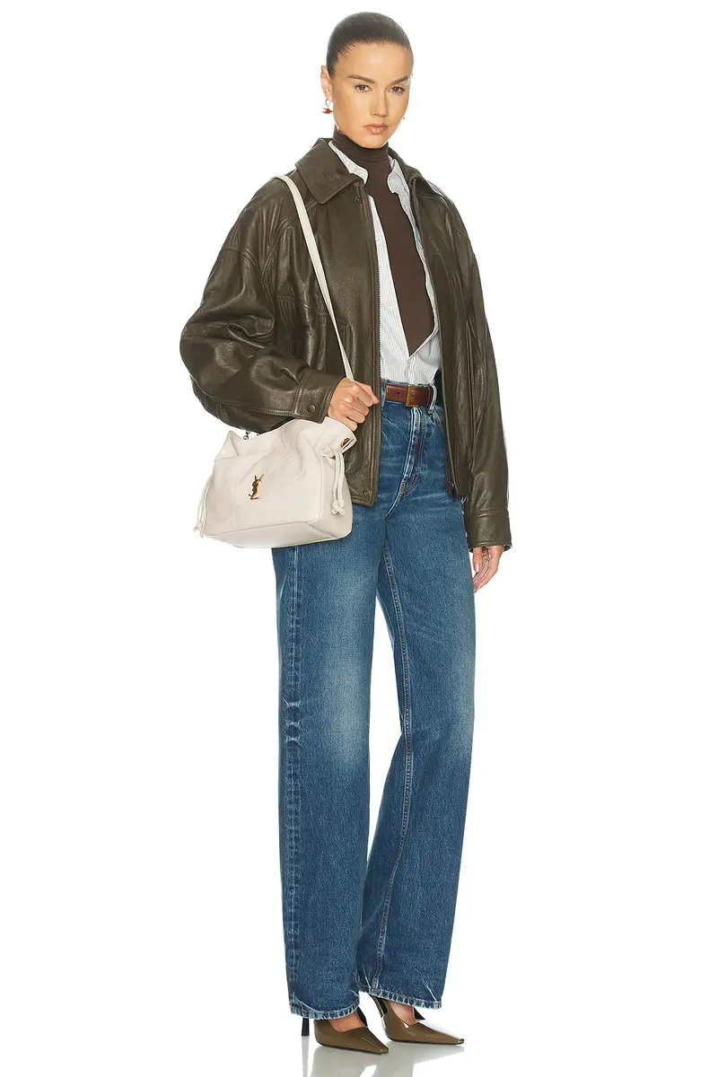 Saint Laurent Jamie Shoulder Pouch | Thumbnail 2