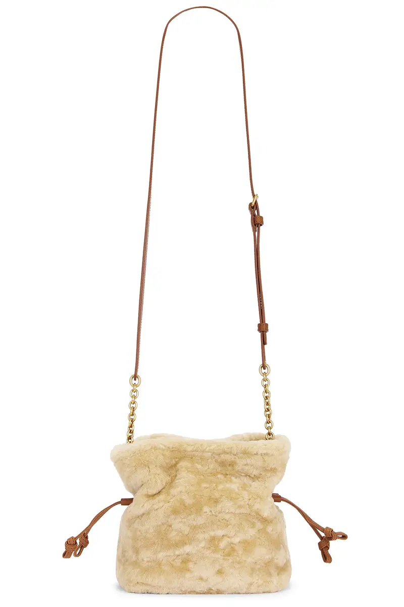 Saint Laurent Mini Jamie Shoulder Pouch Bag | Thumbnail 3 Saint Laurent Mini Jamie Shoulder Pouch Bag | Thumbnail 3