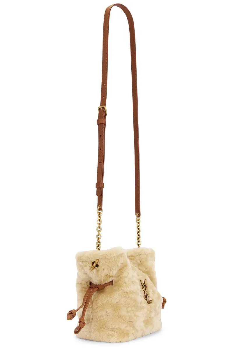Saint Laurent Mini Jamie Shoulder Pouch Bag | Thumbnail 4 Saint Laurent Mini Jamie Shoulder Pouch Bag | Thumbnail 4
