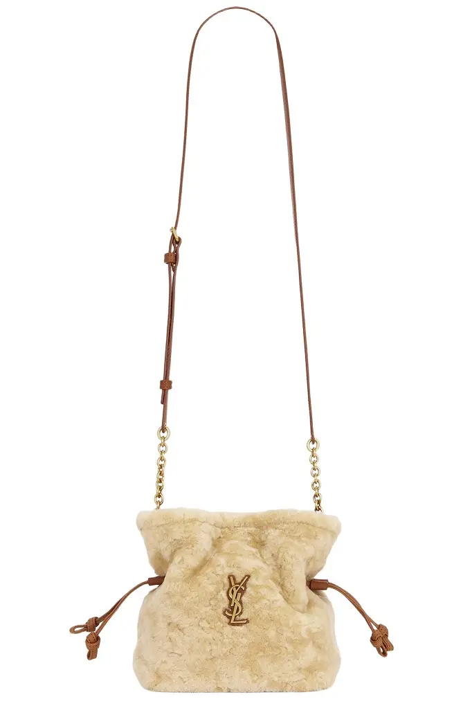 Mini Jamie Shoulder Pouch Bag