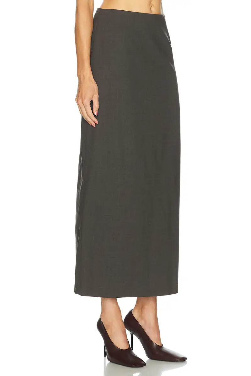 Loulou de Saison Samos Fitted Straight Maxi Skirt | Thumbnail 2 Loulou de Saison Samos Fitted Straight Maxi Skirt | Thumbnail 2