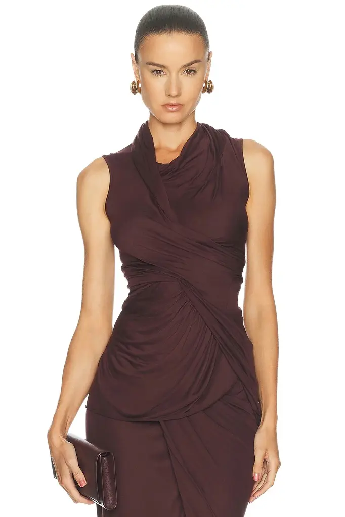 Rick Owens Lilies Magnetic Top