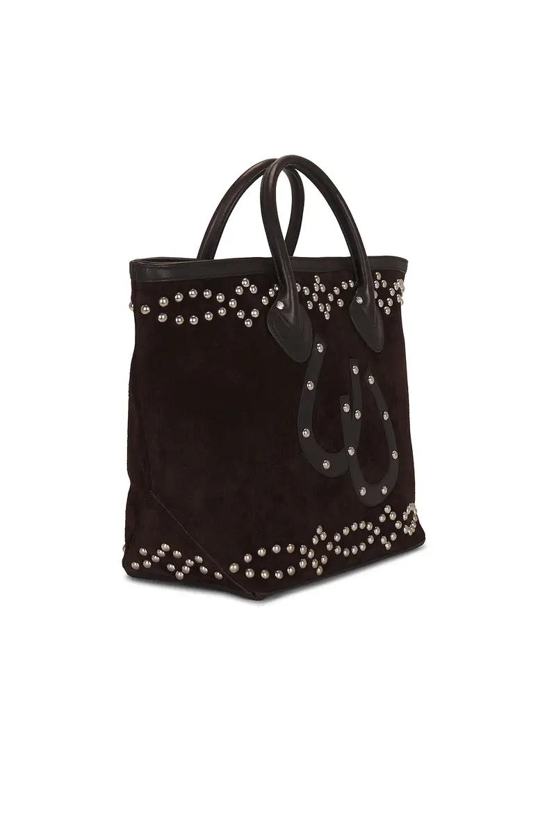 BODE Studded Horseshoe Tote | Thumbnail 3 BODE Studded Horseshoe Tote | Thumbnail 3