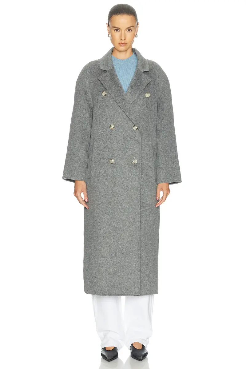 Loulou de Saison Irvine Coat | Thumbnail 2 Loulou de Saison Irvine Coat | Thumbnail 2
