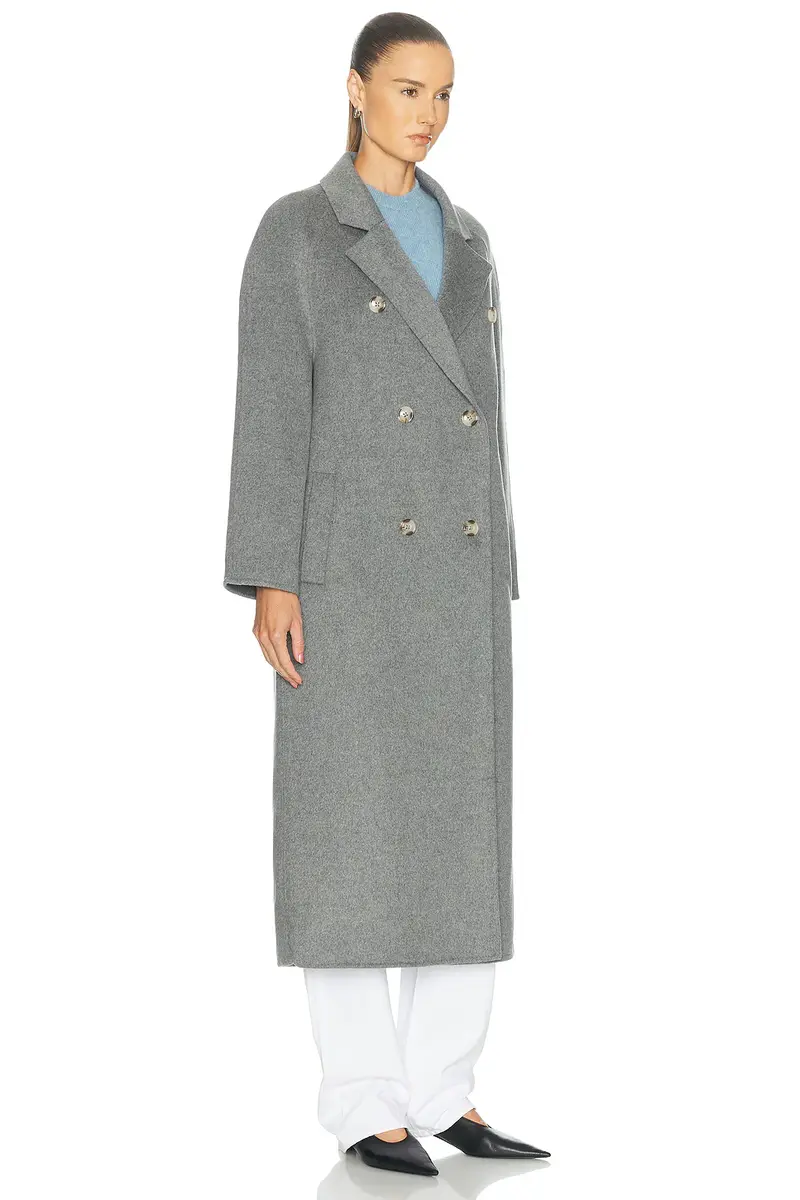 Loulou de Saison Irvine Coat | Thumbnail 3 Loulou de Saison Irvine Coat | Thumbnail 3