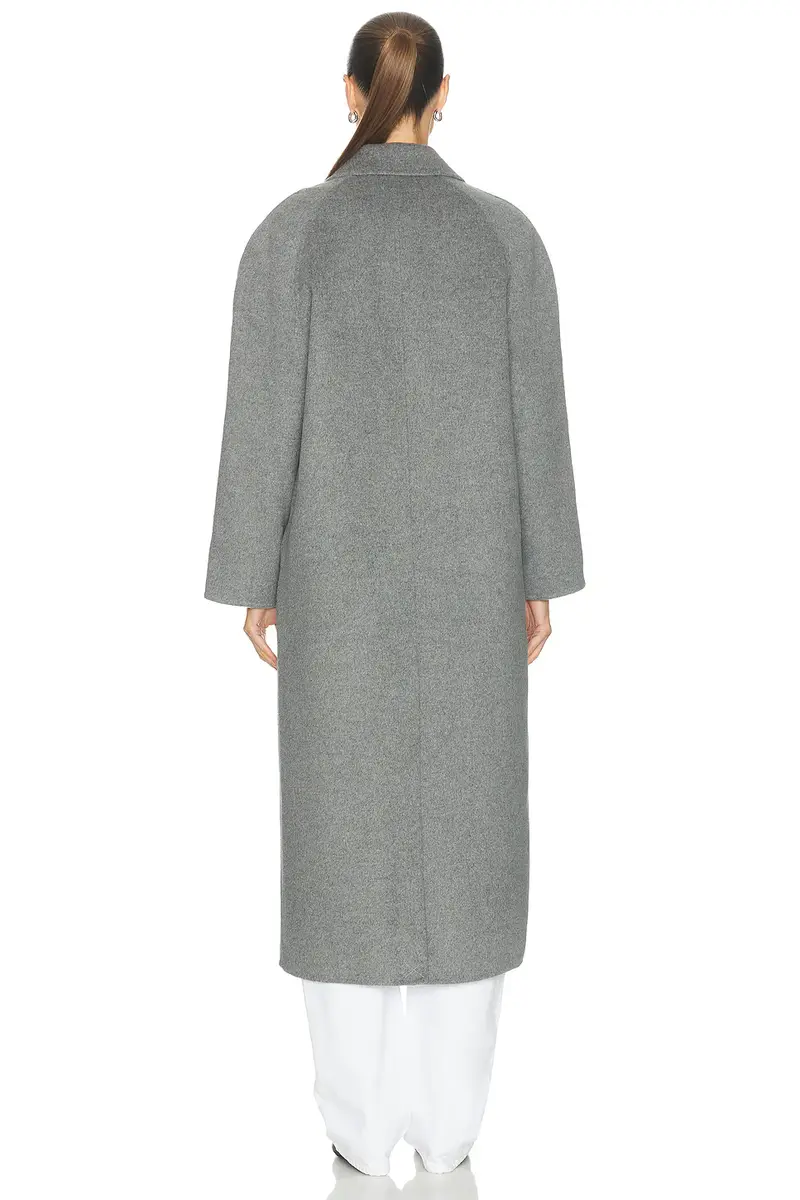 Loulou de Saison Irvine Coat | Thumbnail 4 Loulou de Saison Irvine Coat | Thumbnail 4