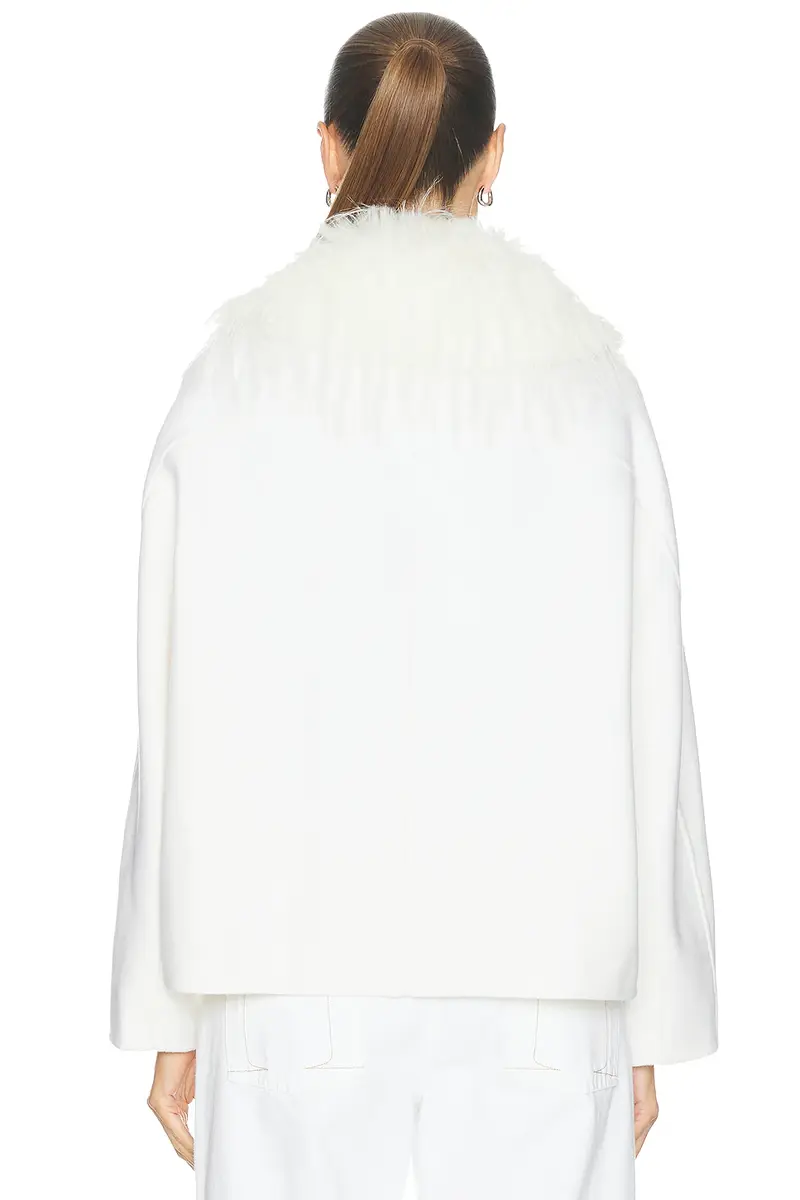 Loulou de Saison Rafe Jacket With Removable Faux Fur Collar | Thumbnail 4 Loulou de Saison Rafe Jacket With Removable Faux Fur Collar | Thumbnail 4