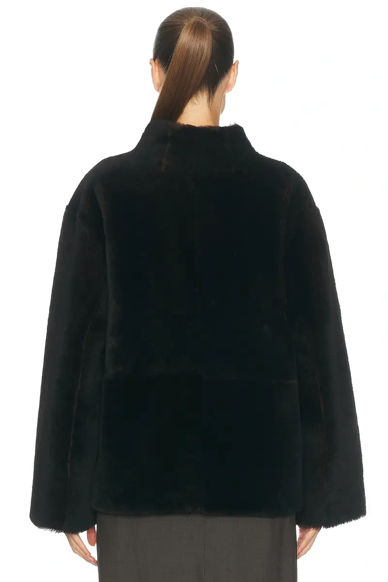 Loulou de Saison Catherine Double Breasted Jacket | Thumbnail 4 Loulou de Saison Catherine Double Breasted Jacket | Thumbnail 4