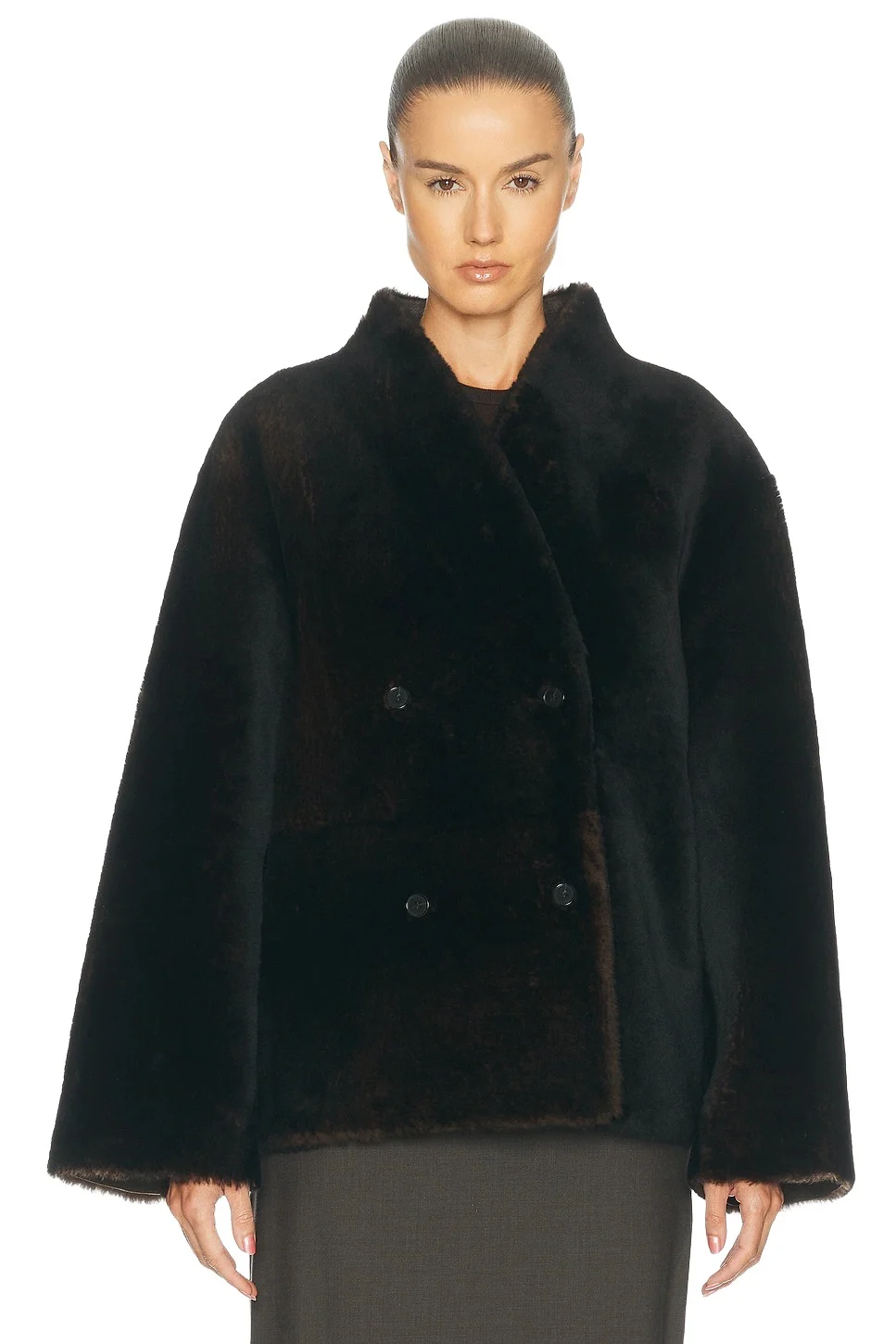 Loulou de Saison Catherine Double Breasted Jacket