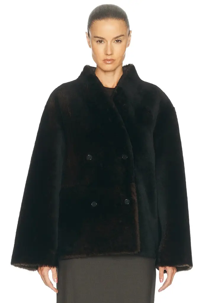 Loulou de Saison Catherine Double Breasted Jacket