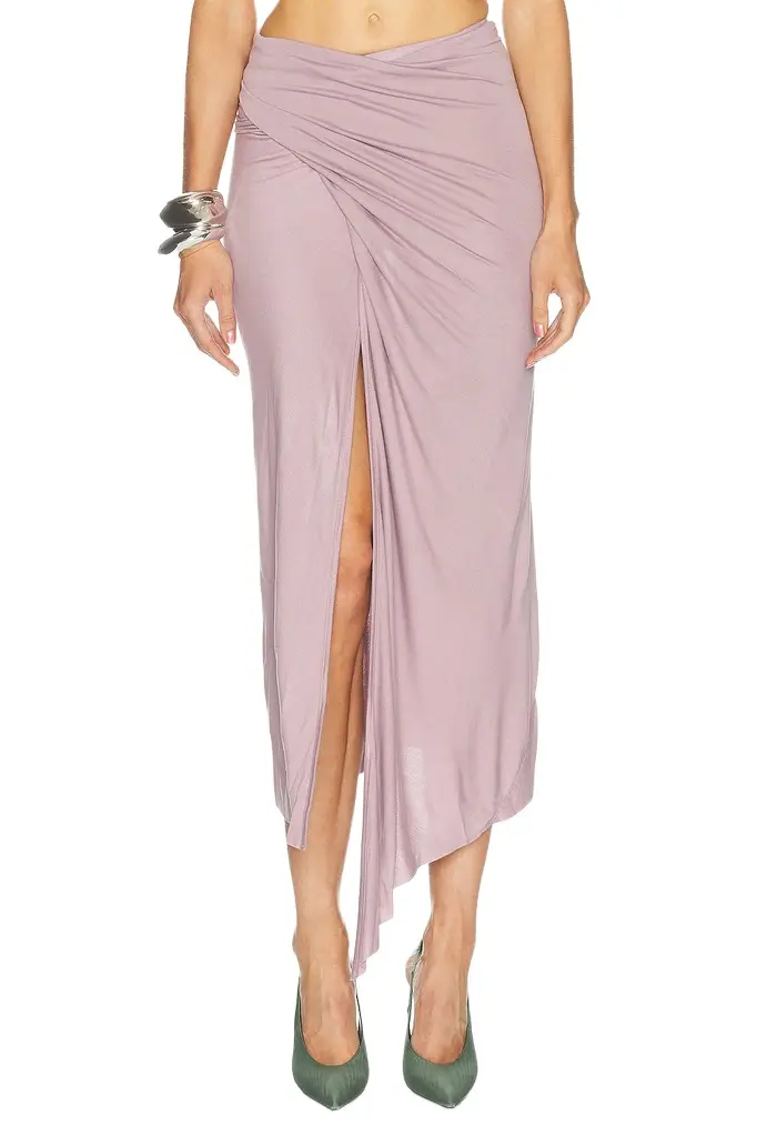 Rick Owens Lilies Anthem Skirt