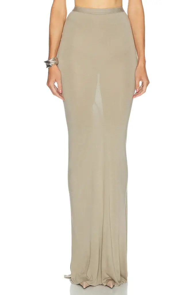 Rick Owens Lilies Slip Skirt