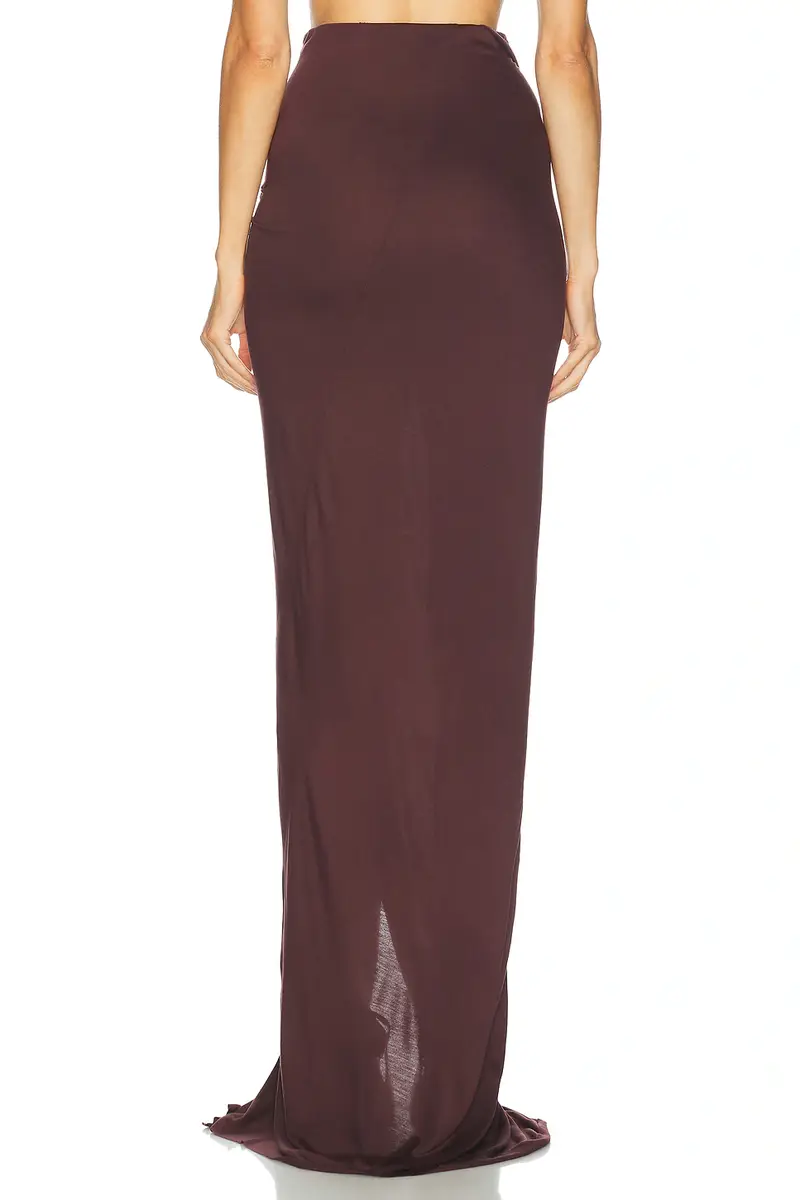 Rick Owens Lilies Shailee Skirt | Thumbnail 4 Rick Owens Lilies Shailee Skirt | Thumbnail 4