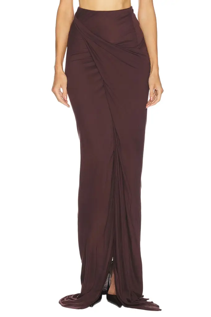Rick Owens Lilies Shailee Skirt