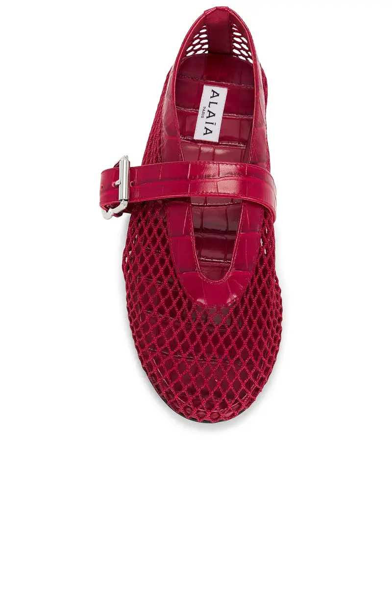 Alaïa La Ballerine Flat | Thumbnail 4 Alaïa La Ballerine Flat | Thumbnail 4