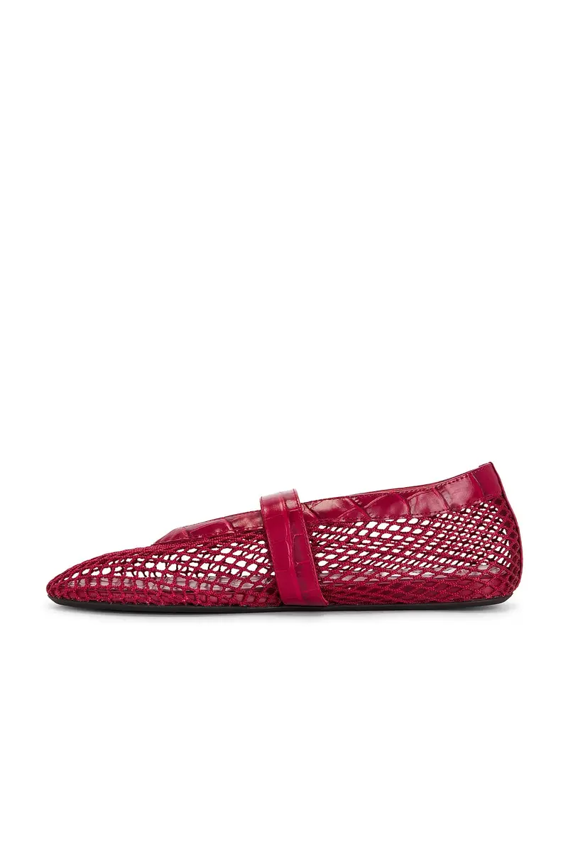 Alaïa La Ballerine Flat | Thumbnail 5 Alaïa La Ballerine Flat | Thumbnail 5