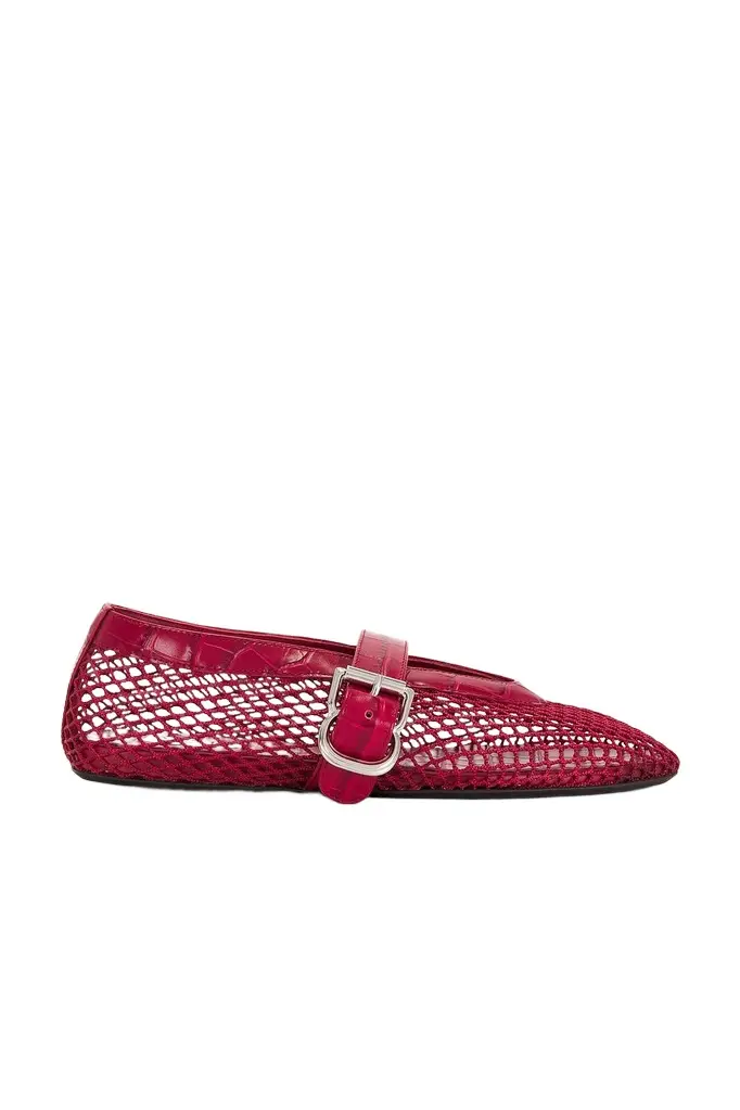 Alaïa La Ballerine Flat