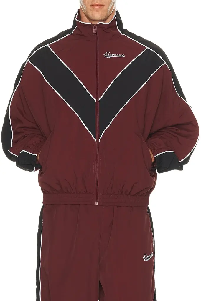 Willy Chavarria Bad Boy Track Jacket