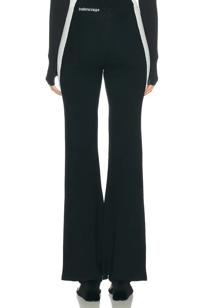 Balenciaga Flared Jogger Pant | Thumbnail 4 Balenciaga Flared Jogger Pant | Thumbnail 4