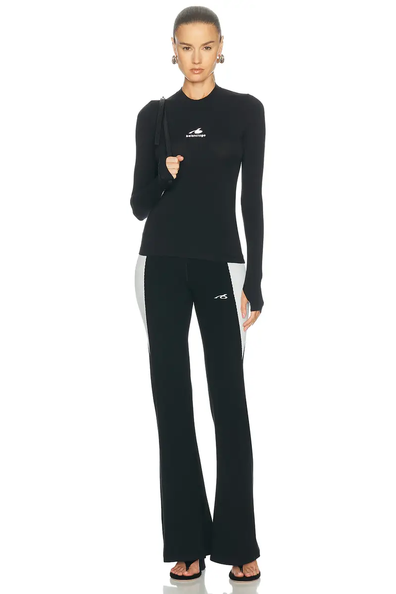 Balenciaga Flared Jogger Pant | Thumbnail 5 Balenciaga Flared Jogger Pant | Thumbnail 5