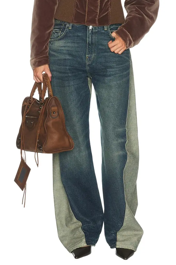 Haikure Clyde Double Wide Barrel Leg