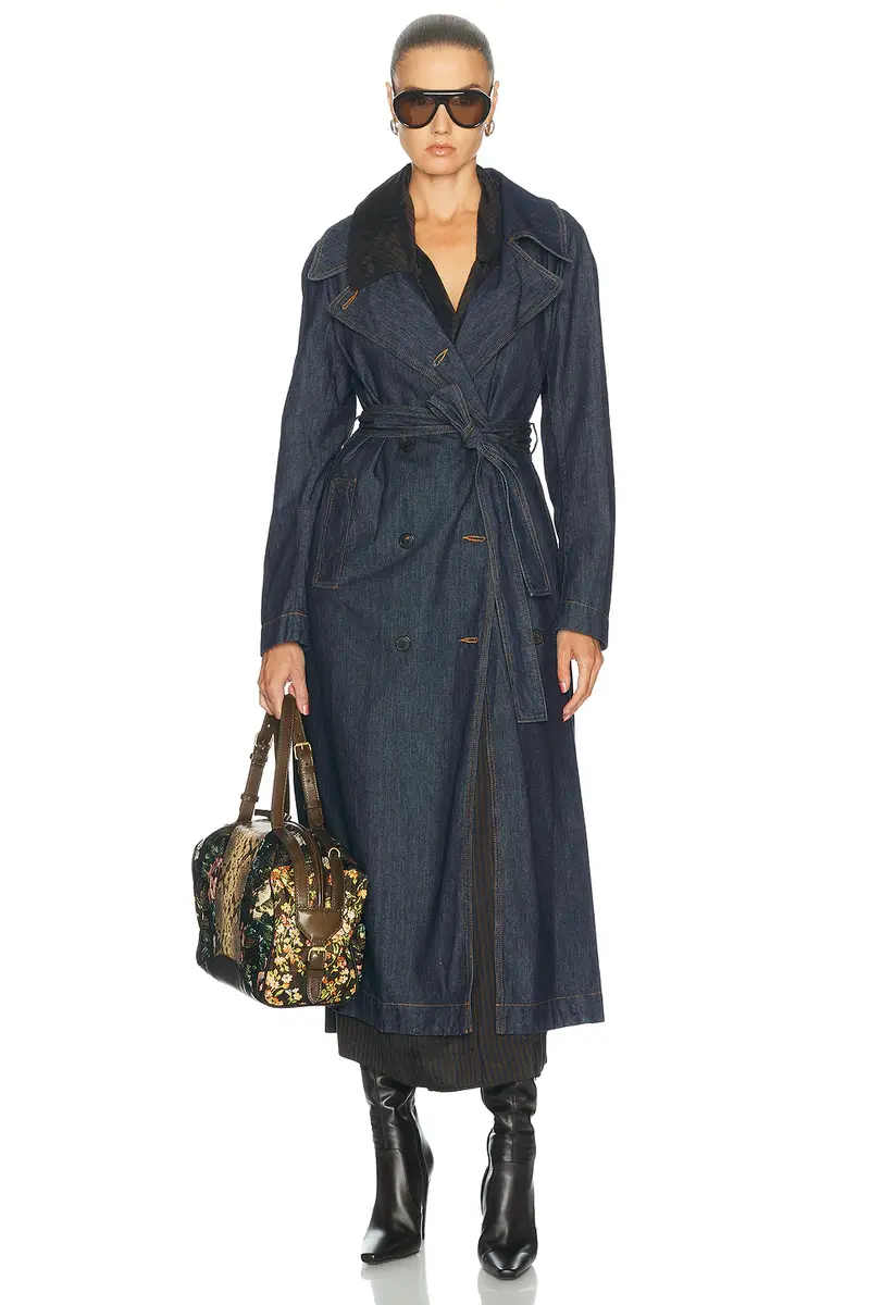 Dries Van Noten Rolana Coat | Thumbnail 4