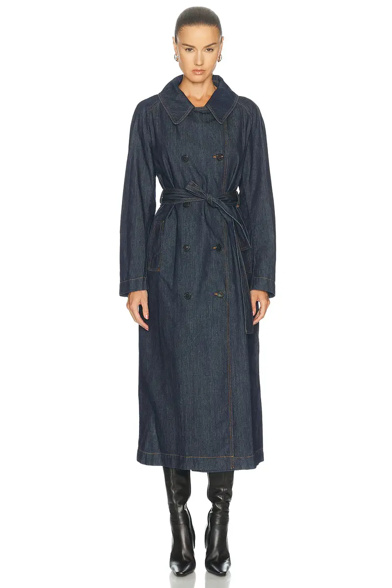 Dries Van Noten Rolana Coat | Thumbnail 2 Dries Van Noten Rolana Coat | Thumbnail 2