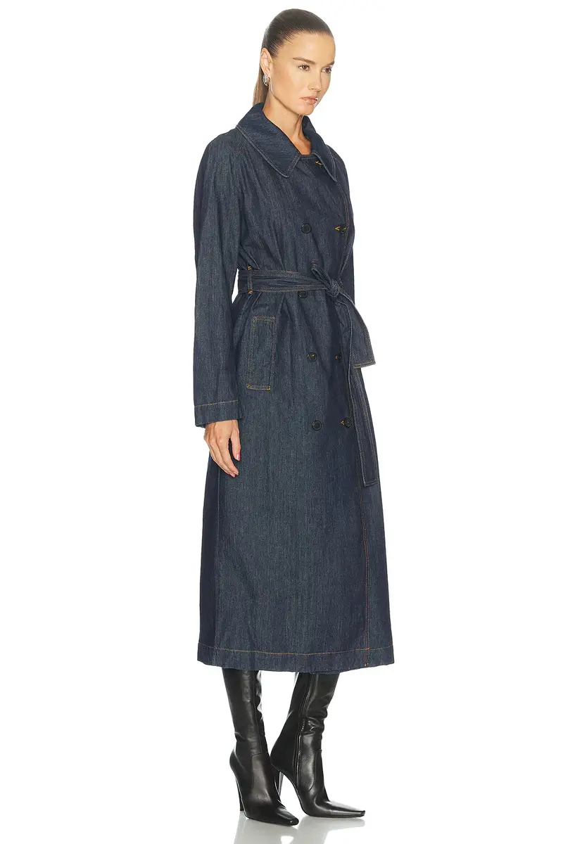 Dries Van Noten Rolana Coat | Thumbnail 3 Dries Van Noten Rolana Coat | Thumbnail 3