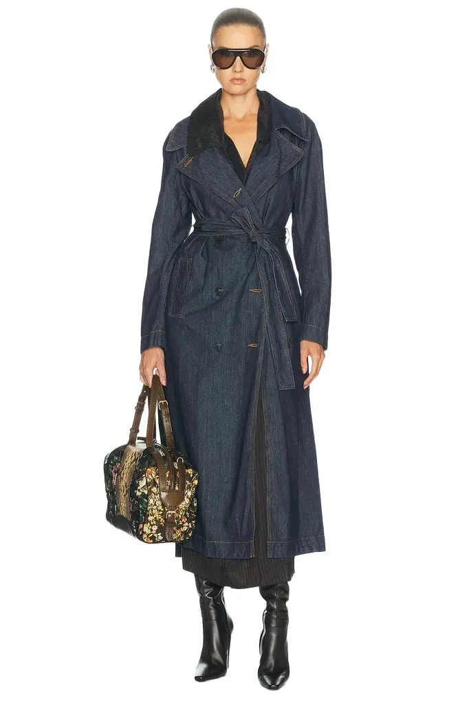 Dries Van Noten Rolana Coat