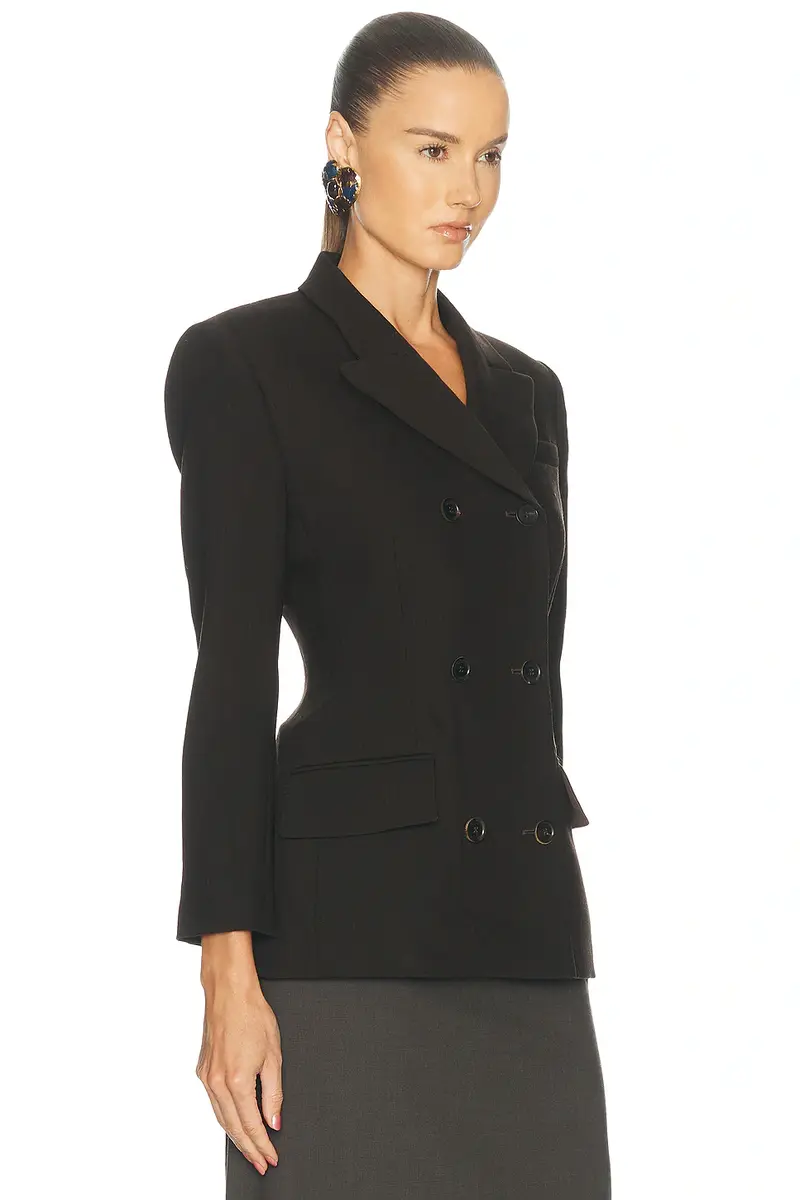Magda Butrym Tailored Blazer | Thumbnail 2 Magda Butrym Tailored Blazer | Thumbnail 2