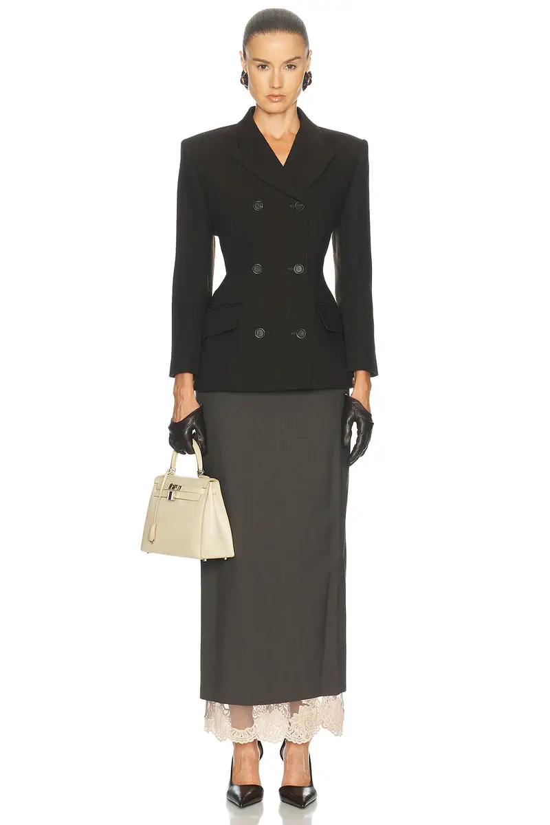 Magda Butrym Tailored Blazer | Thumbnail 4 Magda Butrym Tailored Blazer | Thumbnail 4