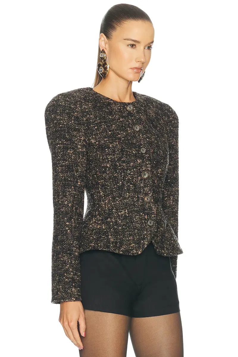 Magda Butrym Wool Blazer | Thumbnail 2 Magda Butrym Wool Blazer | Thumbnail 2