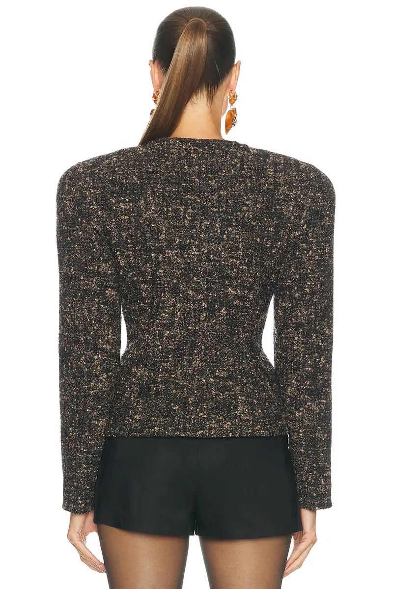 Magda Butrym Wool Blazer | Thumbnail 3 Magda Butrym Wool Blazer | Thumbnail 3