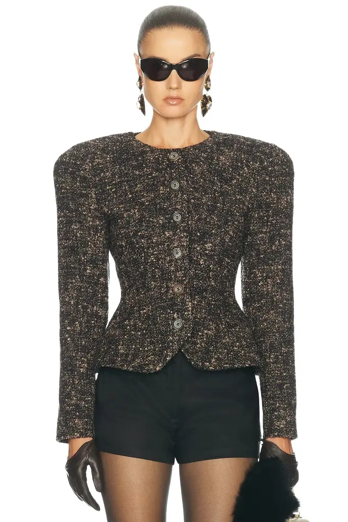 Wool Blazer