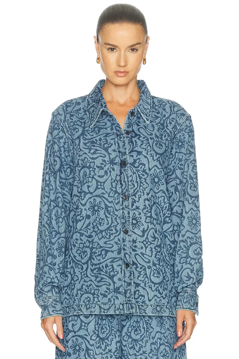 Dries Van Noten Cheers Shirt | Thumbnail 2 Dries Van Noten Cheers Shirt | Thumbnail 2