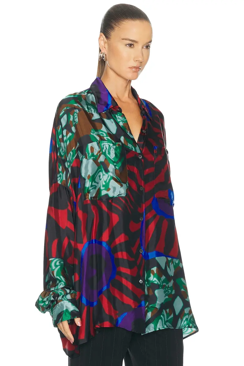 Dries Van Noten Casia Shirt | Thumbnail 2 Dries Van Noten Casia Shirt | Thumbnail 2