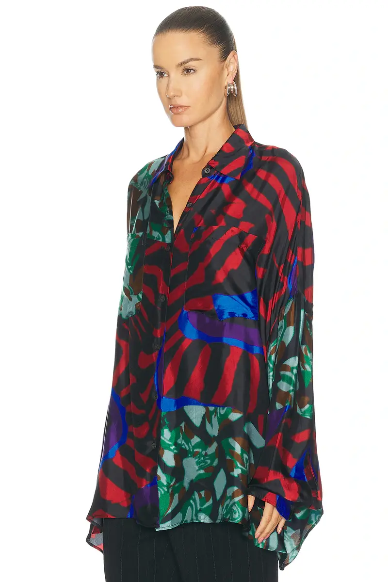 Dries Van Noten Casia Shirt | Thumbnail 3 Dries Van Noten Casia Shirt | Thumbnail 3