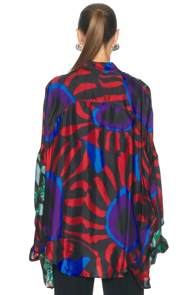 Dries Van Noten Casia Shirt | Thumbnail 4 Dries Van Noten Casia Shirt | Thumbnail 4
