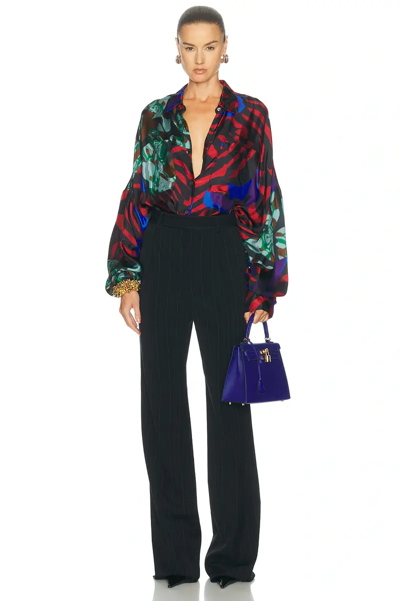 Dries Van Noten Casia Shirt | Thumbnail 5 Dries Van Noten Casia Shirt | Thumbnail 5