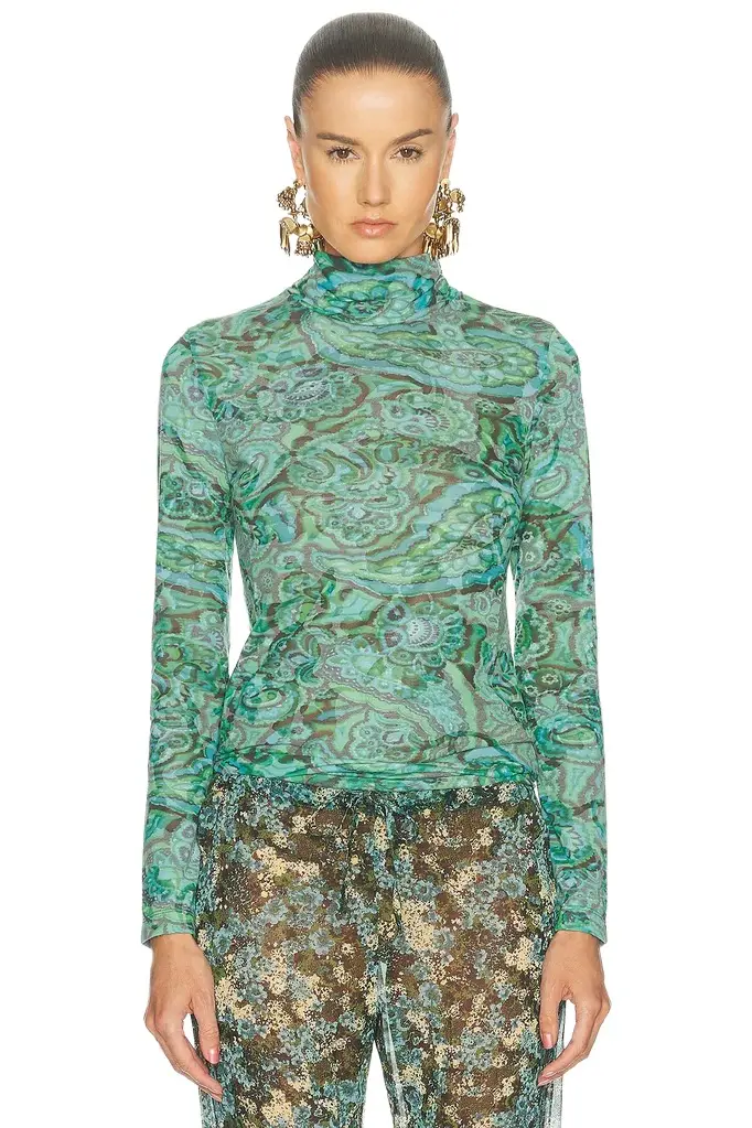Dries Van Noten Hutala Top