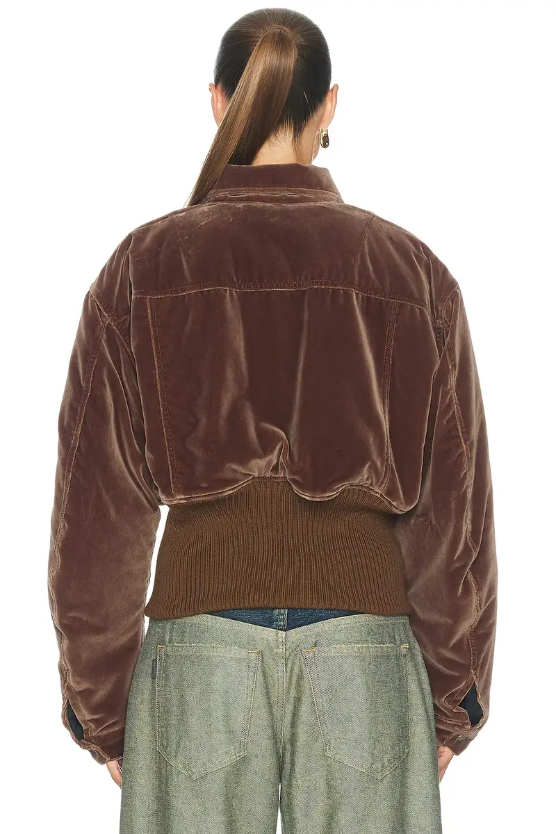 Haikure Vivienne Velvet Jacket | Thumbnail 3 Haikure Vivienne Velvet Jacket | Thumbnail 3