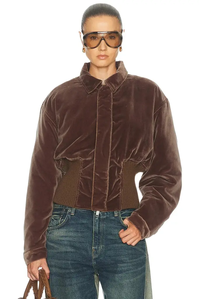 Vivienne Velvet Jacket Vivienne Velvet Jacket