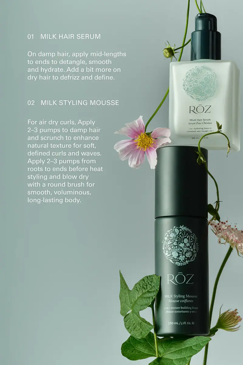 ROZ Hair Milk Styling Mousse | Thumbnail 10 ROZ Hair Milk Styling Mousse | Thumbnail 10