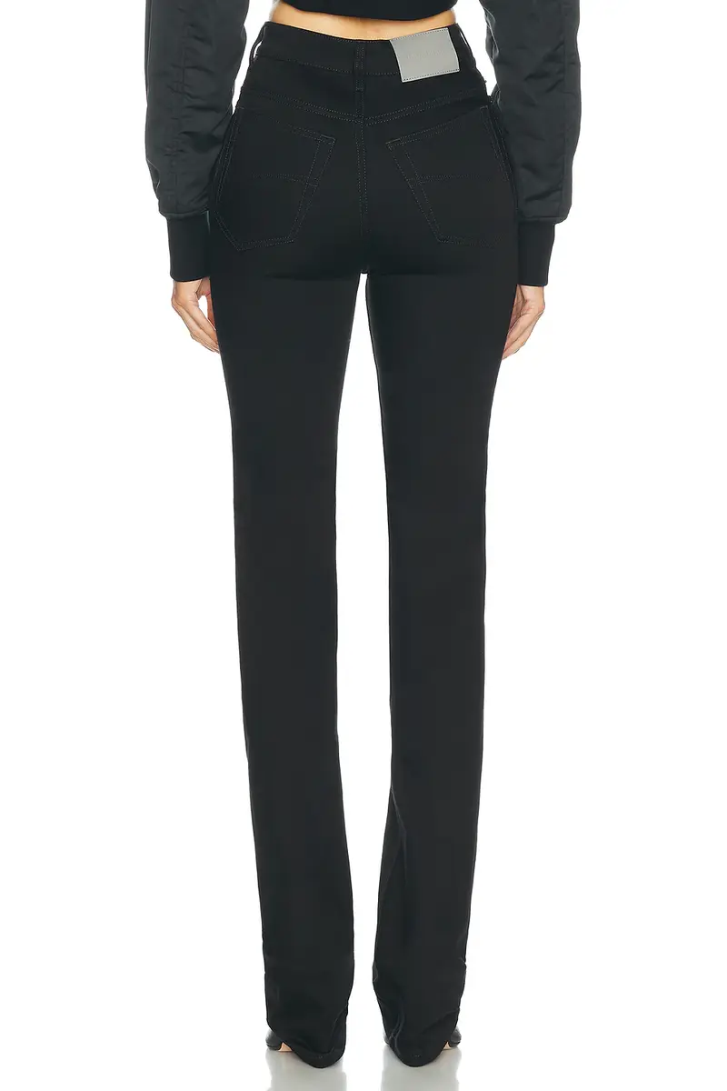 Balenciaga High Waist Slim Leg | Thumbnail 4 Balenciaga High Waist Slim Leg | Thumbnail 4