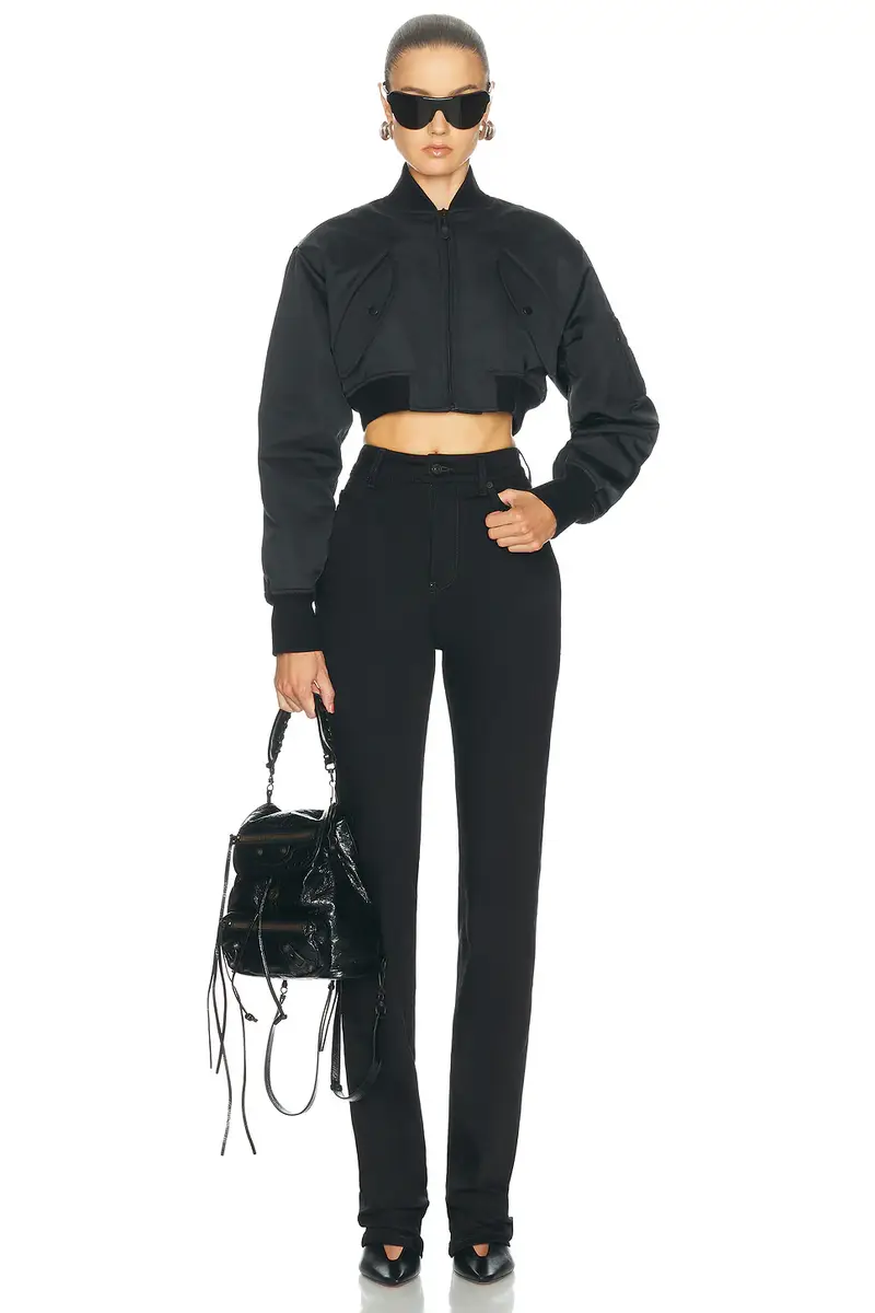 Balenciaga High Waist Slim Leg | Thumbnail 5 Balenciaga High Waist Slim Leg | Thumbnail 5
